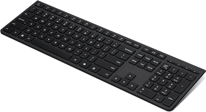 Lenovo Professional Wireless Rechargeable -langaton näppäimistö