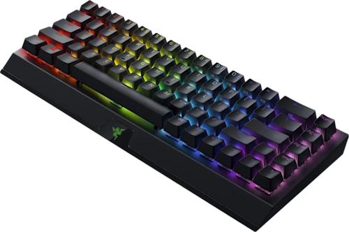 Razer Blackwidow V3 Mini HyperSpeed (Yellow Switch) pelinäppäimistö
