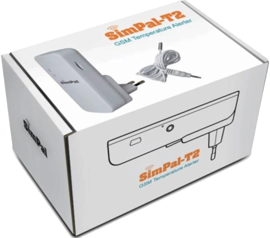 SimPal T2 Etäluettava lämpömittari