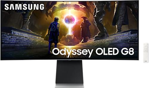 Samsung Odyssey G8 34 tuumainen kaareva  OLED pelinäyttö