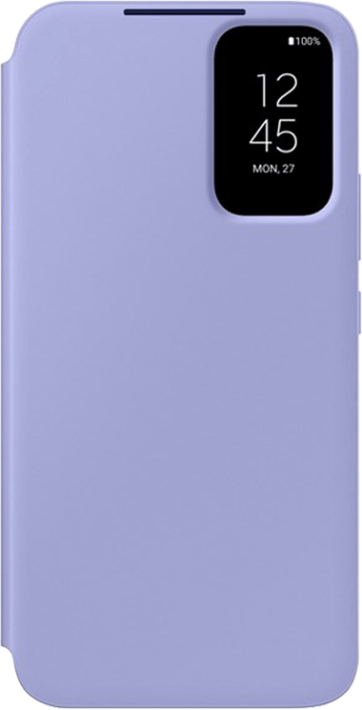 Samsung Galaxy A34 -suojakotelo Smart View Wallet Cover Sininen
