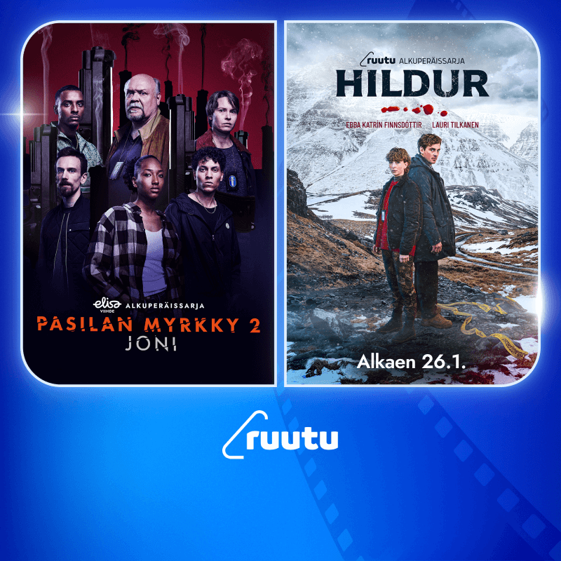 Tilaa Ruutu+ Elisalta!