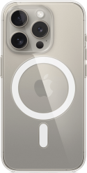 Apple iPhone 15 Pro kirkas kuori MagSafella