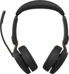 Jabra Evolve3 65 Link390A UC Stereo -langattomat kuulokkeet musta