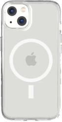 Tech21 Evo Clear Magsafe iPhone 13 -suojakuori Kirkas