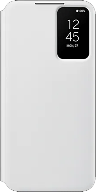 Samsung Galaxy S22+ -suojakotelo Smart Clear View White