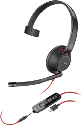 Plantronics Blackwire 5210 -kuulokkeet USB-C