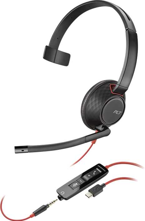 Plantronics Blackwire 5210 -kuulokkeet USB-C