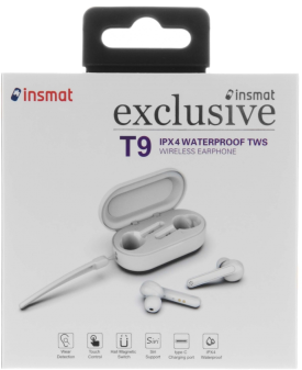 Insmat TWS-T9 IPX7 -langattomat kuulokkeet