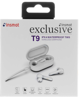 Insmat TWS-T9 IPX7 -langattomat kuulokkeet