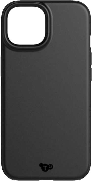 Tech21 Evo Lite iPhone 15 -suojakuori Musta