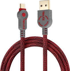 Volutz Micro-USB to USB -kaapeli Ruby 2m