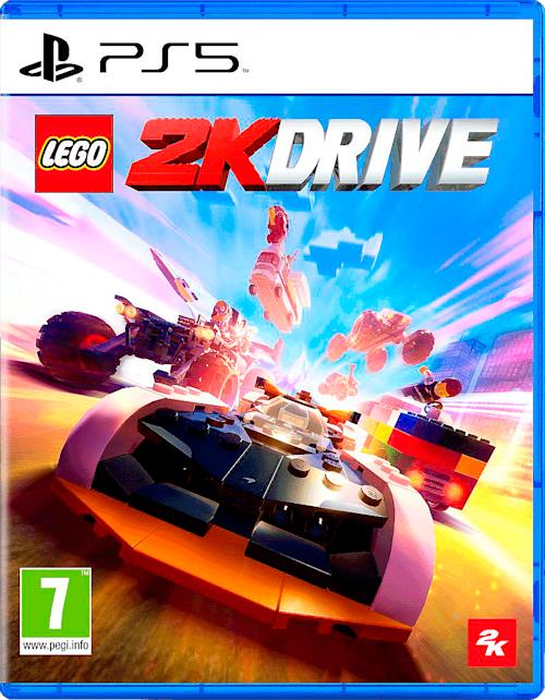 PS5-peli LEGO 2K Drive