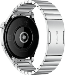 Huawei Watch GT 3 46 mm hopea-ruostumaton teräsranneke