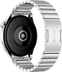 Huawei Watch GT 3 46 mm hopea-ruostumaton teräsranneke