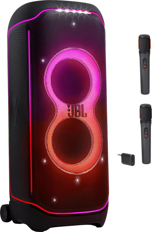 JBL Partybox Ultimate +2 langatonta mikrofonia
