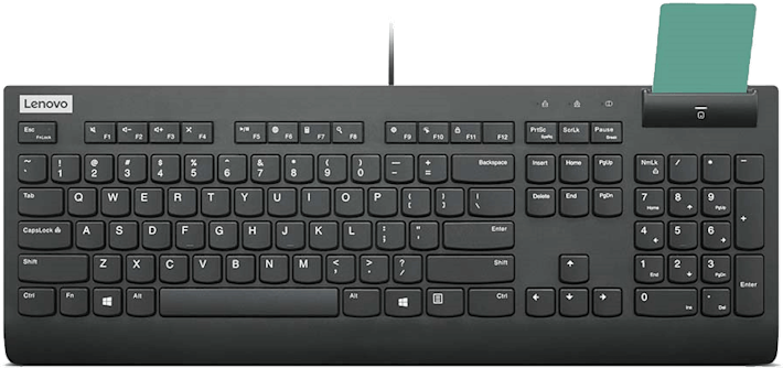 Lenovo Smartcard Keyboard II -näppäimistö