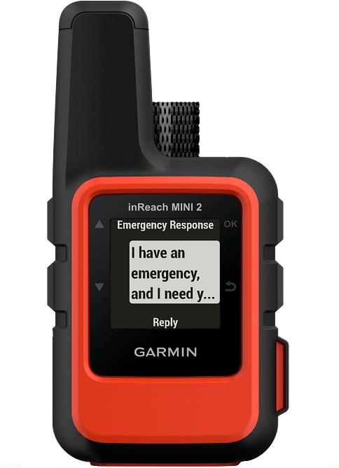 Garmin inReach Mini 2 -Satelliittiviestintälaite