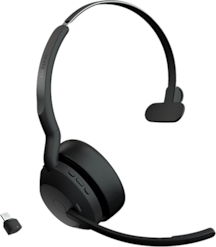 Jabra Evolve2 55 Link380c UC Mono -langaton kuulokemikrofoni