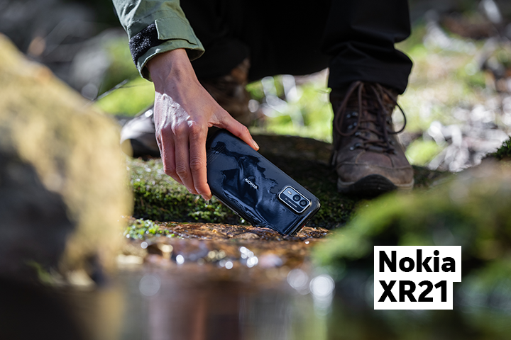 Nokia XR – Erittäin luja, valmis töihin