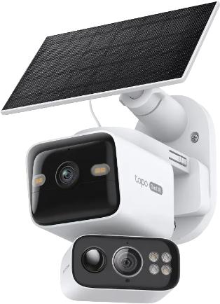 TP-Link Tapo C645D KIT valvontakamera aurinkopaneelilla