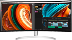 LG 34 tuuman kaareva UltraWide QHD -näyttö