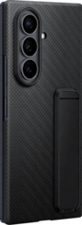 Samsung Galaxy Fold8 Ultra Carbon Standing -suojakuori Musta