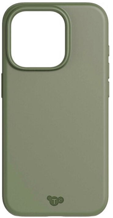 Tech21 Evo Lite iPhone 15 Pro -suojakuori Vihreä