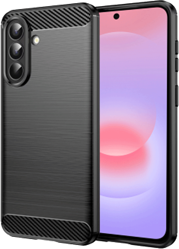 Insmat Samsung Galaxy A37 -suojakuori Carbon