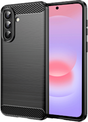 Samsung Galaxy A37 -suojakuori Insmat Carbon