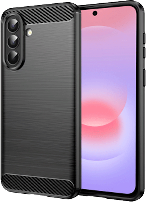 Samsung Galaxy A37 -suojakuori Insmat Carbon