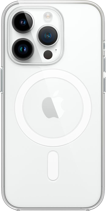Apple iPhone 14 Pro kirkas silikonikuori MagSafe