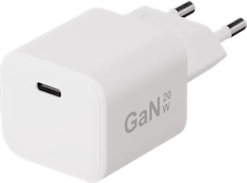 X2O 20W PD GaN USB-C -laturi valkoinen