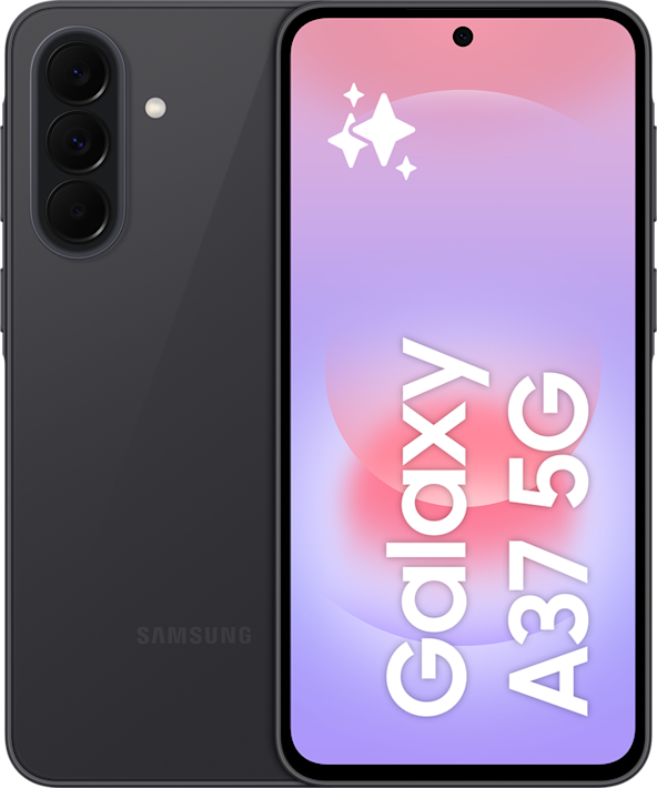Samsung Galaxy A37 5G 128GB Awesome Charcoal