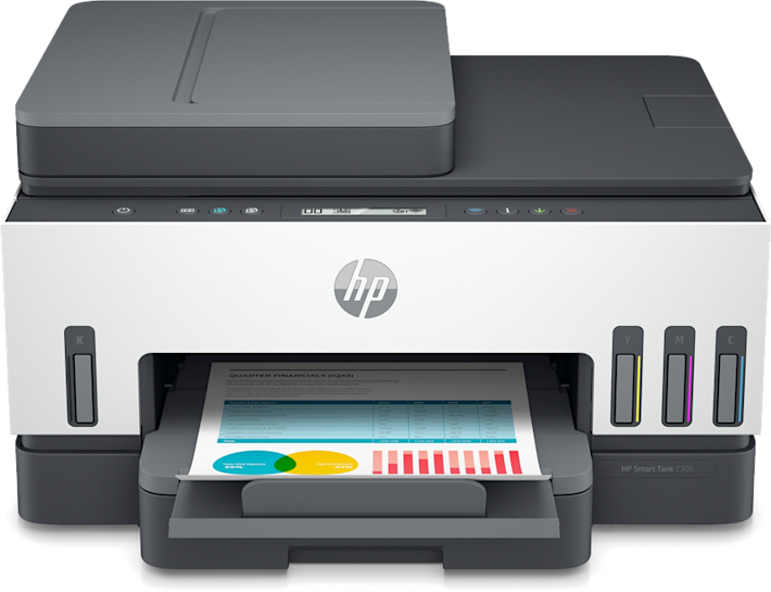 HP Smart Tank 7305 All-In-One -monitoimitulostin