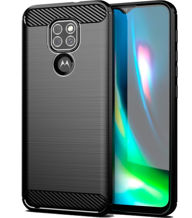 Motorola G9 Play -takakuori Insmat Carbon