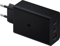 Samsung Power Charger Trio 65W -laturi musta