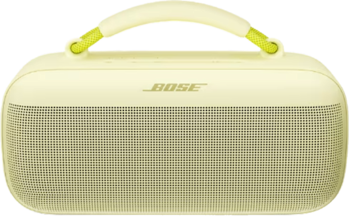 Bose SoundLink Max -langaton kaiutin Citrus Yellow
