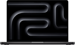Apple MacBook Pro 14 (2025) M5 10-coreCPU/10-coreGPU/16GB/1TB/tähtimusta