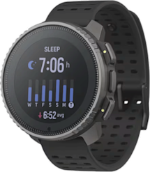 Suunto Vertical Titanium Solar -GPS-urheilukello Black