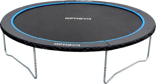 OptiGym Sky 4,3 m trampoliini turvaverkolla