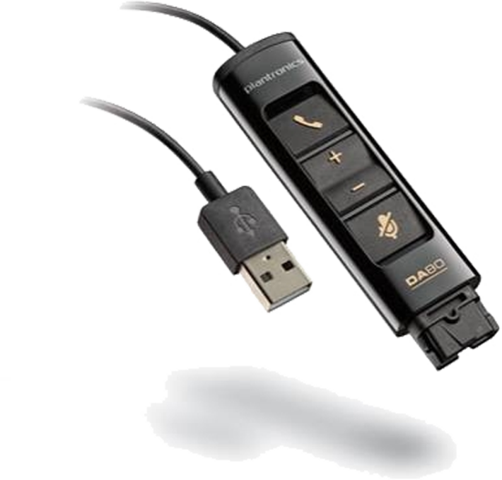 Plantronics DA80 USB-sovitin