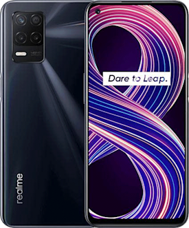 Realme 8 5G 64GB Supersonic Black