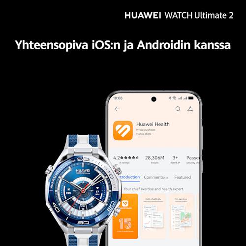Huawei Watch Ultimate 2 Blue