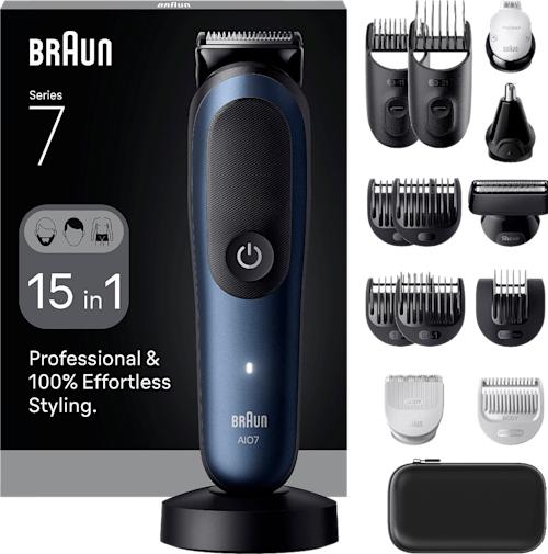 Braun  Series 7 AIO7580 15-IN-1 partatrimmeri