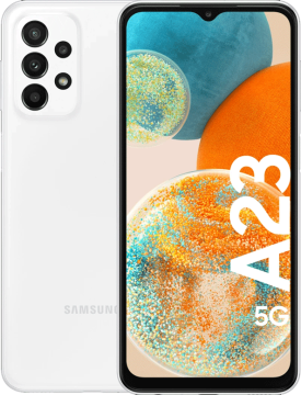 Samsung Galaxy A23 5G Valkoinen