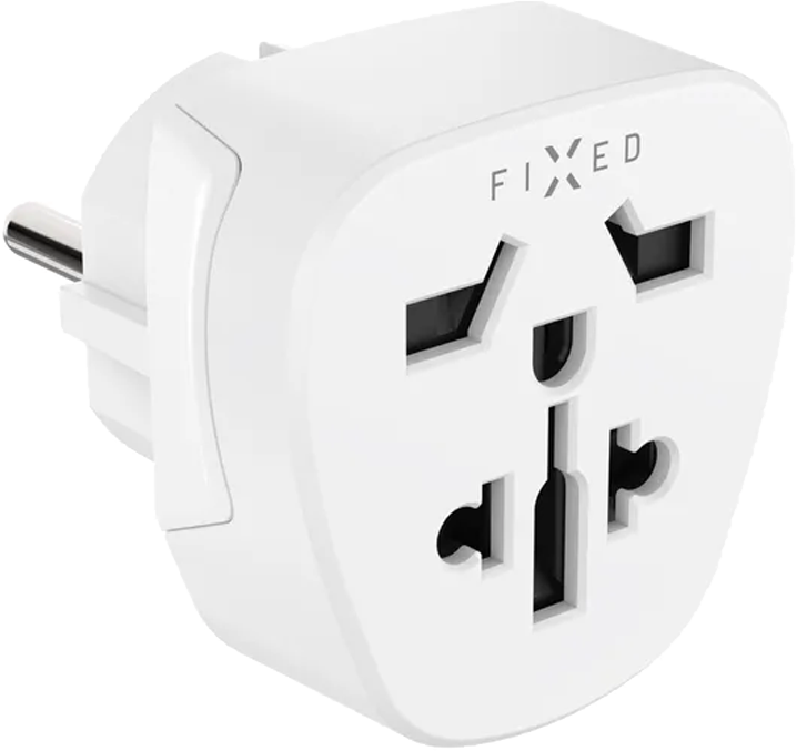 FIXED Matka-adaperi Schuko EU/Maailma