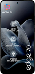 Motorola Edge 70 5G 12/512GB Gadget Gray