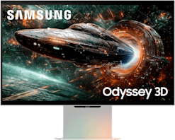 Samsung Odyssey 3D G90XF 27 tuumainen näyttö