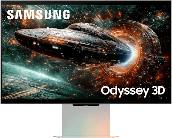 Samsung Odyssey 3D G90XF 27 tuumainen näyttö
